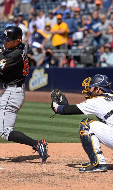Padres top Marlins as Suzuki passes Pete Rose's hit total